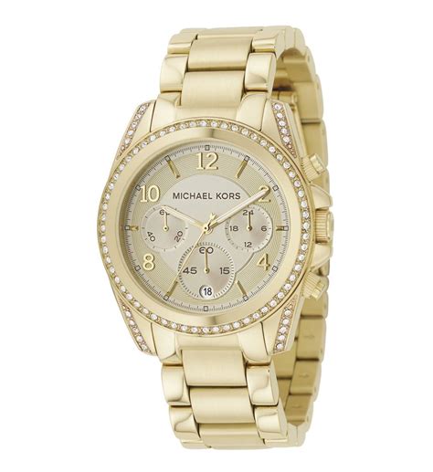 michael kors montre doré|michael kors watches expensive.